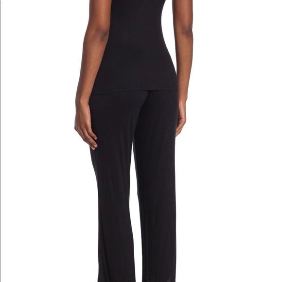 Vince Camuto Loungewear Pajama Pants Sleep Set Black S - Picture 3 of 7
